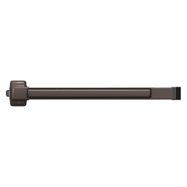 Von Duprin Grade 1 Rim Exit Bar, 36-in Device, Exit Only, Less Dogging, Dark Bronze Painted Finish LD22EO 3 695